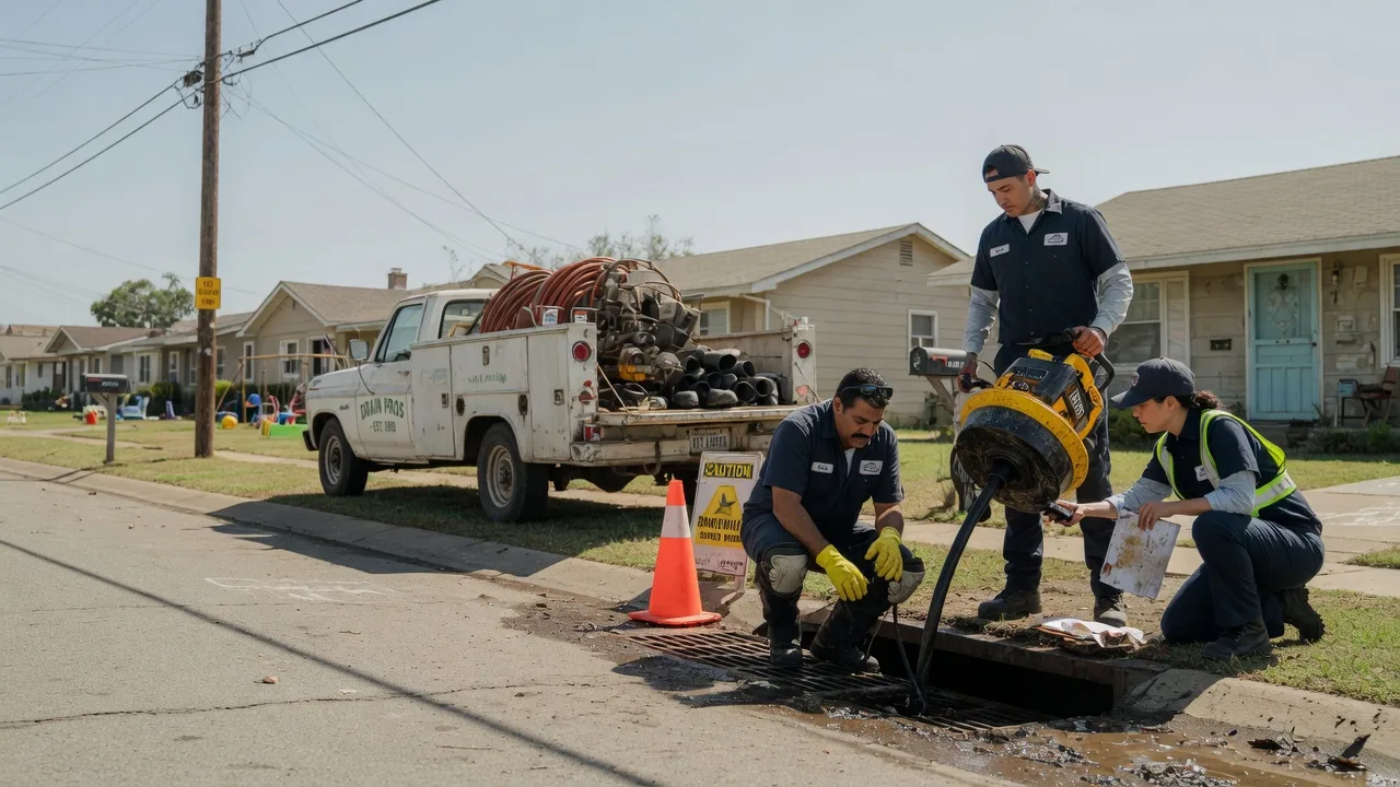 Drain Cleaning in Pisek, ND near me